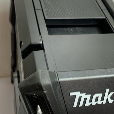  MAKITA マキタ バッテリー式ラジオ   アダプター付 MR002G ブラック