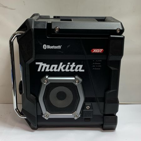  MAKITA マキタ バッテリー式ラジオ   アダプター付 MR002G ブラック