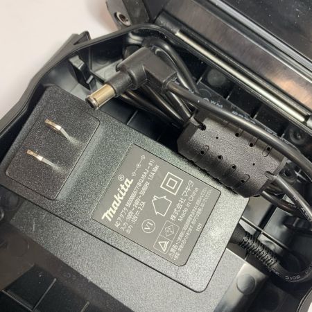  MAKITA マキタ バッテリー式ラジオ   アダプター付 MR002G ブラック