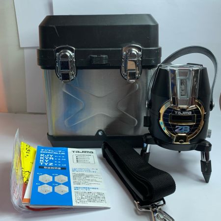  TAJIMA タジマ  レーザー墨出し器 ケース付 ※受光器なし ZEROB-KY ブラック