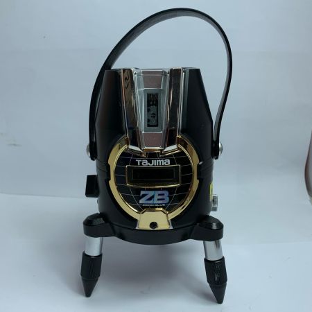  TAJIMA タジマ  レーザー墨出し器 ケース付 ※受光器なし ZEROB-KY ブラック