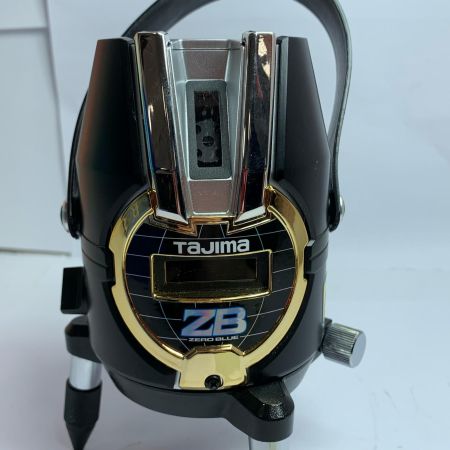  TAJIMA タジマ  レーザー墨出し器 ケース付 ※受光器なし ZEROB-KY ブラック