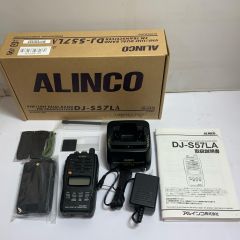  ALINCO アルインコ デュアルバンドトランシーバー　 DJ-S57LA Bランク