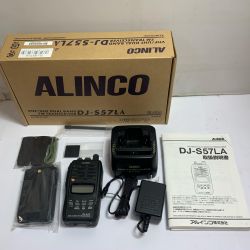 ♭♭ ALINCO アルインコ デュアルバンドトランシーバー　 DJ-S57LA Bランク