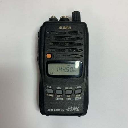  ALINCO アルインコ デュアルバンドトランシーバー　 DJ-S57LA