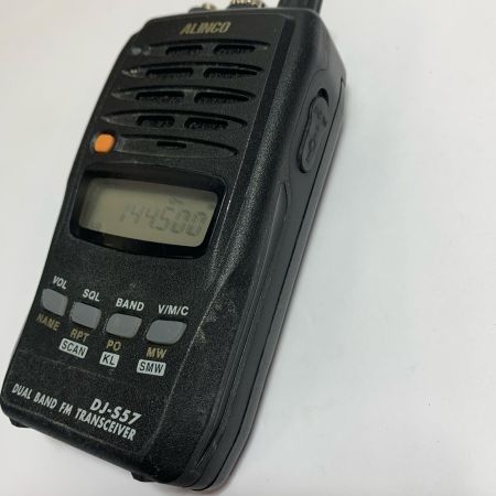  ALINCO アルインコ デュアルバンドトランシーバー　 DJ-S57LA