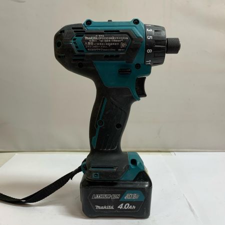  MAKITA マキタ 充電式ドライバドリル　10.8V　バッテリー4.0AH ×1個付 DF033D