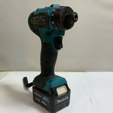  MAKITA マキタ 充電式ドライバドリル　10.8V　バッテリー4.0AH ×1個付 DF033D