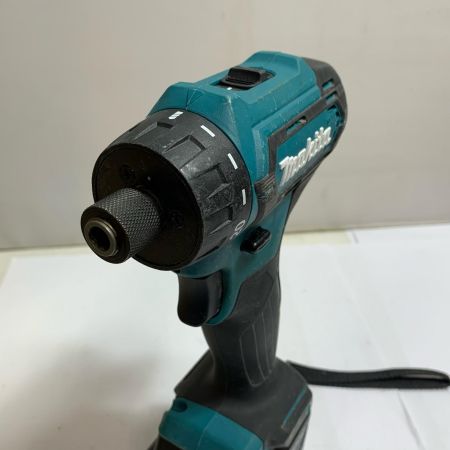  MAKITA マキタ 充電式ドライバドリル　10.8V　バッテリー4.0AH ×1個付 DF033D