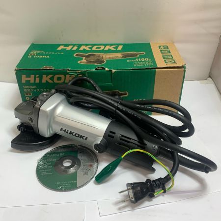  HiKOKI ハイコーキ 100ｍｍ　電気ディスクグラインダ　2023製 G10SHA