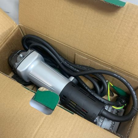  HiKOKI ハイコーキ 100ｍｍ　電気ディスクグラインダ　2023製 G10SHA