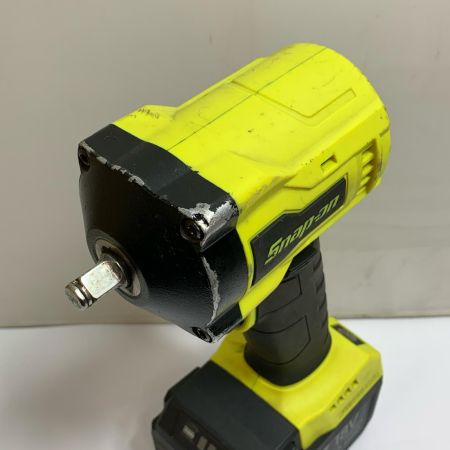  Snap-on スナップオン インパクトレンチ　本体のみ　充電器（CTC131A)・充電池1個付 CT9038HV イエロー