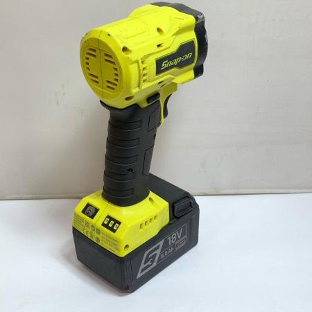  Snap-on スナップオン インパクトレンチ　本体のみ　充電器（CTC131A)・充電池1個付 CT9038HV イエロー