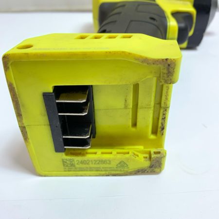  Snap-on スナップオン インパクトレンチ　本体のみ　充電器（CTC131A)・充電池1個付 CT9038HV イエロー