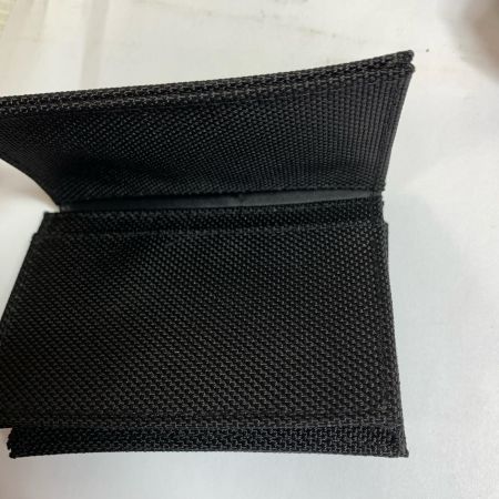  KNICKS コーデュラバリスティック生地名刺ホルダー  ブラック