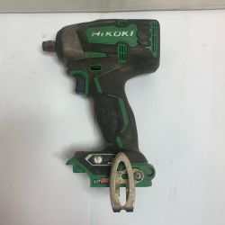 ♭♭ HiKOKI ハイコーキ 18V コードレスインパクトレンチ　本体のみ WR18DBDL2 Cランク