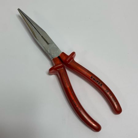  KNIPEX クニペックス プライヤ　先長ラジオペンチ　 26 15 200S