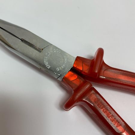  KNIPEX クニペックス プライヤ　先長ラジオペンチ　 26 15 200S