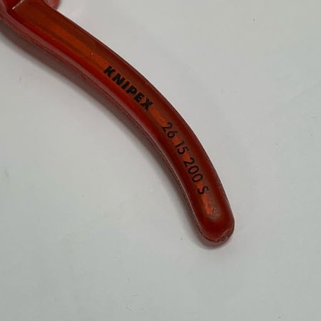  KNIPEX クニペックス プライヤ　先長ラジオペンチ　 26 15 200S