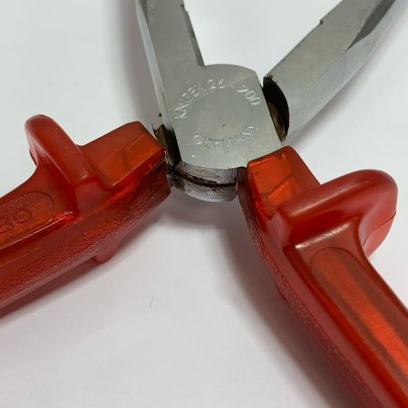  KNIPEX クニペックス プライヤ　先長ラジオペンチ　 26 15 200S