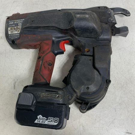  MAX マックス リバータイア 　鉄筋結束機　充電器・充電池2個・ケース付 RB-440T