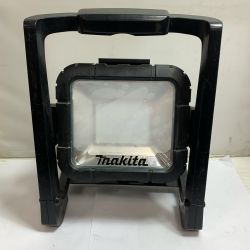 ♭♭ MAKITA マキタ 18V　充電式LEDスタンドライト 本体のみ ML805 ブルー Bランク