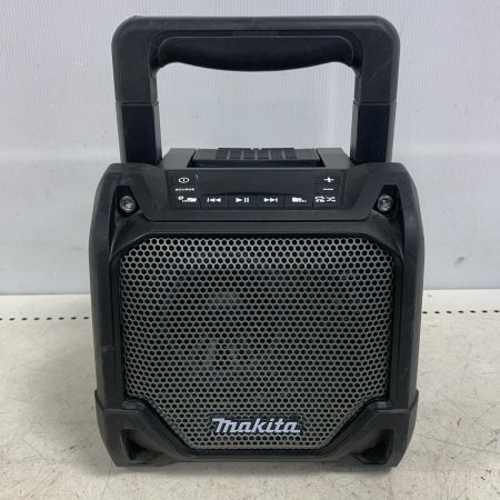  MAKITA マキタ コードレススピーカー ※アダプターなし　本体のみ MR202 ブラック