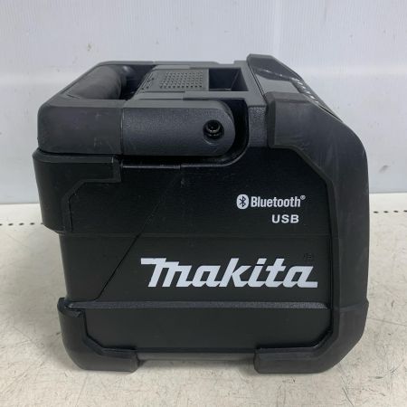  MAKITA マキタ コードレススピーカー ※アダプターなし　本体のみ MR202 ブラック