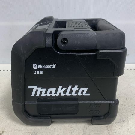 MAKITA マキタ コードレススピーカー ※アダプターなし　本体のみ MR202 ブラック