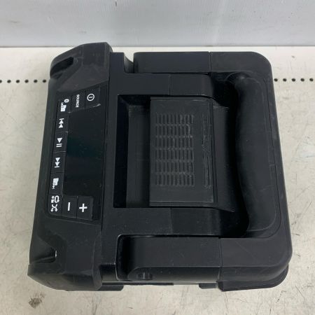  MAKITA マキタ コードレススピーカー ※アダプターなし　本体のみ MR202 ブラック