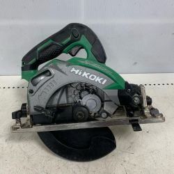 ♭♭ HiKOKI ハイコーキ 165mm コードレス丸のこ　本体のみ　2020.3製 C18DBAL Bランク