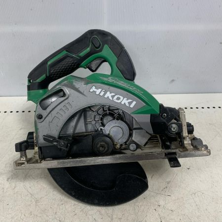  HiKOKI ハイコーキ 165mm コードレス丸のこ　本体のみ　2020.3製 C18DBAL