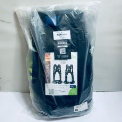 ♭♭ TITAN フルハーネス型安全帯　HORIZON 　Lサイズ PAHN-10A-BL-L型 ブラック Sランク