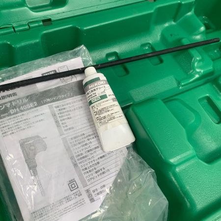  HiKOKI ハイコーキ 40mm ハンマドリル　ケース付 DH40SE2