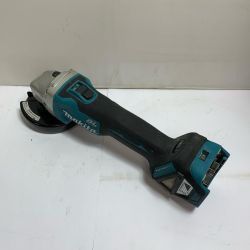 ♭♭ MAKITA マキタ 18V 100mm 充電式ディスクグラインダ　2024.10製 GA412D ブルー Bランク
