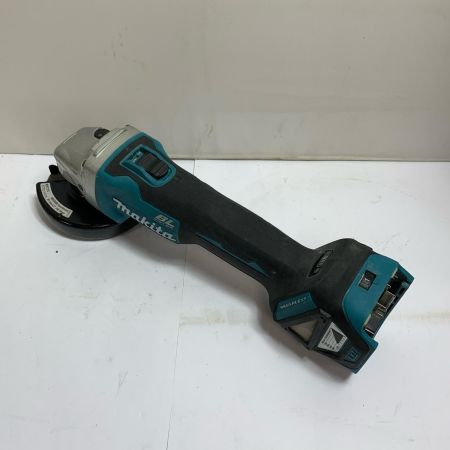  MAKITA マキタ 18V 100mm 充電式ディスクグラインダ　2024.10製 GA412D ブルー