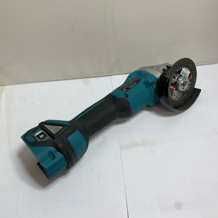 MAKITA マキタ 18V 100mm 充電式ディスクグラインダ　2024.10製 GA412D ブルー