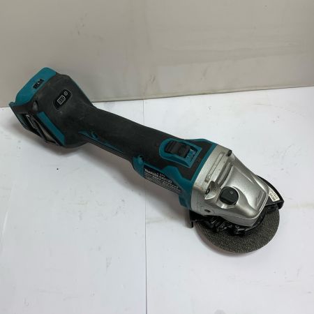  MAKITA マキタ 18V 100mm 充電式ディスクグラインダ　2024.10製 GA412D ブルー
