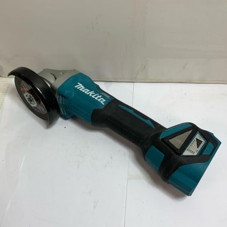  MAKITA マキタ 18V 100mm 充電式ディスクグラインダ　2024.10製 GA412D ブルー