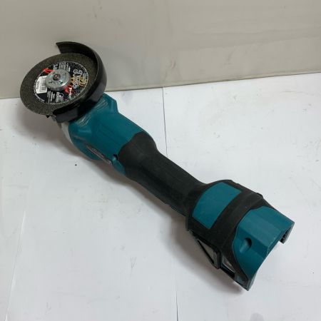  MAKITA マキタ 18V 100mm 充電式ディスクグラインダ　2024.10製 GA412D ブルー