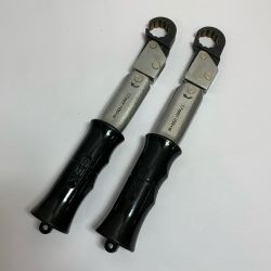 ♭♭ BBK ラチェットトルクレンチ 2本セット　17mmX 18N・ｍ Bランク