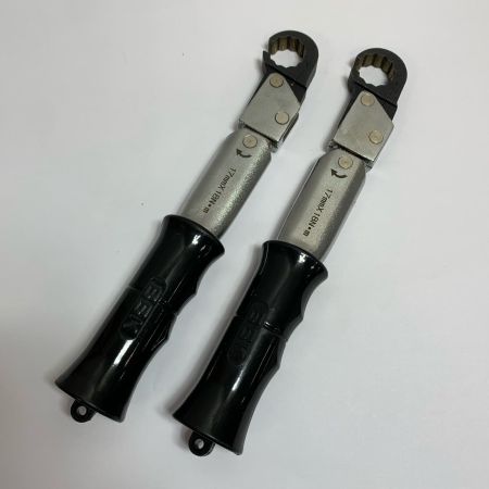  BBK ラチェットトルクレンチ 2本セット　17mmX 18N・ｍ