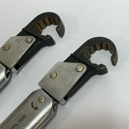  BBK ラチェットトルクレンチ 2本セット　17mmX 18N・ｍ