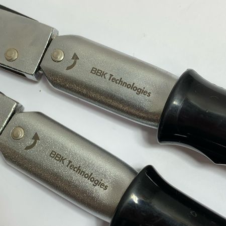  BBK ラチェットトルクレンチ 2本セット　17mmX 18N・ｍ