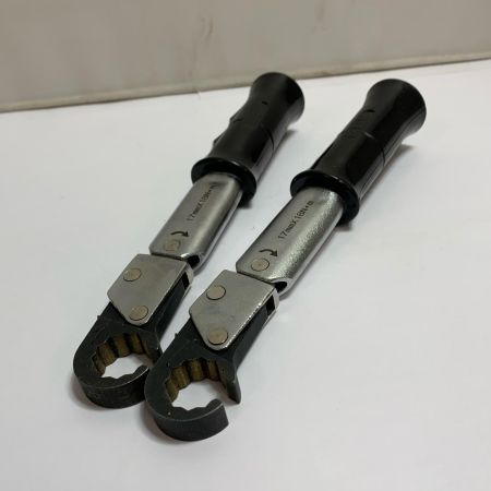  BBK ラチェットトルクレンチ 2本セット　17mmX 18N・ｍ