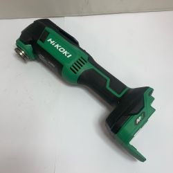♭♭ HiKOKI ハイコーキ コードレスマルチツール　36V 本体のみ CV36DMA グリーン Bランク