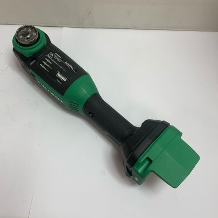  HiKOKI ハイコーキ コードレスマルチツール　36V 本体のみ CV36DMA グリーン