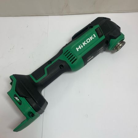  HiKOKI ハイコーキ コードレスマルチツール　36V 本体のみ CV36DMA グリーン