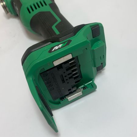  HiKOKI ハイコーキ コードレスマルチツール　36V 本体のみ CV36DMA グリーン