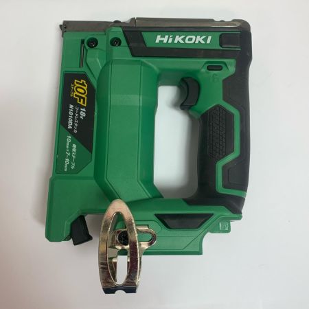  HiKOKI ハイコーキ 18V 10mm コードレスタッカ　本体のみ N1810DA グリーン